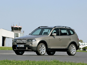 Коврики EVA для BMW X3 I (suv / E83) 2006 - 2010