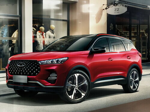 Коврики текстильные "Комфорт" для Chery Tiggo 7 pro (suv) 2019 - Н.В., ые, 3шт.