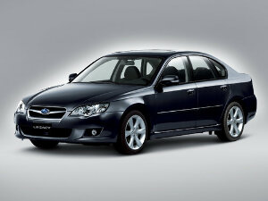 Коврики EVA для Subaru Legacy (седан / BL) 2003 - 2009