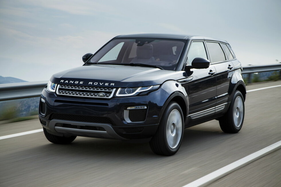 Коврики текстильные "Комфорт" для Land Rover Range Rover Evoque I (suv / L538) 2015 - 2018, ые, 4шт.