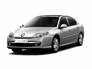 Коврики EVA для Renault Laguna III (хэтчбек 5 дв / BT) 2007 - 2010