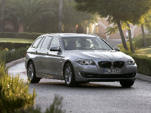Коврики EVA для BMW 5-Series (универсал 4WD / F11) 2010 - 2013