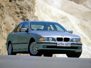 Коврики EVA для BMW 5-Series (седан / E39) 1995 - 2000