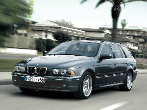 Коврики EVA для BMW 5-Series (универсал / E39) 2000 - 2004