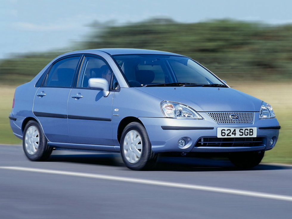 Коврики ЭВА "EVA сота" для Suzuki Liana 2001 - 2004, черные, 4шт.