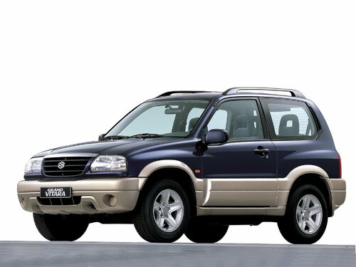 Коврики текстильные "Стандарт" для Suzuki Vitara II (suv / (3 дв.)) 1997 - 2005, черные, 4шт.