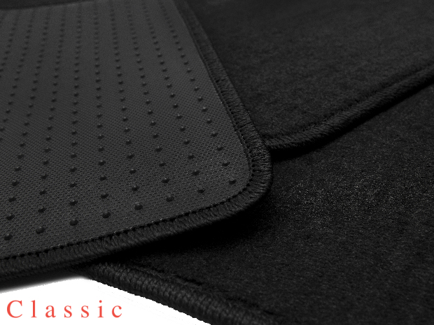 Коврики текстильные "Классик" для Lexus LX570 (suv / J200) 2007 - 2012, черные, 3шт.